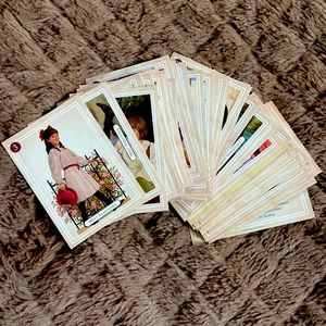 American Girl Samantha Trading Cards